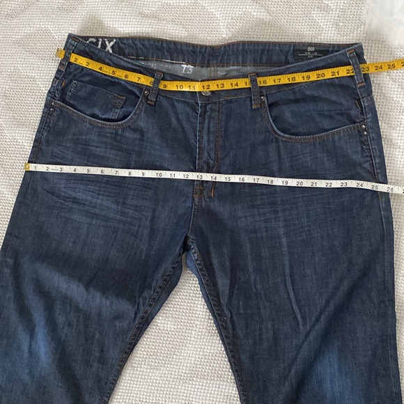 Buffalo David Bitton Six denim men’s jeans Size W42 X L34 - Picture 2 of 16